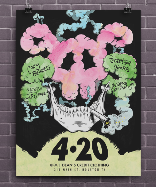 Cozy Blankets<br>Show Poster