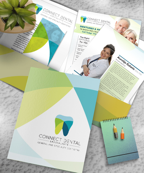 Connect Dental Specialists<br>Marketing Kit